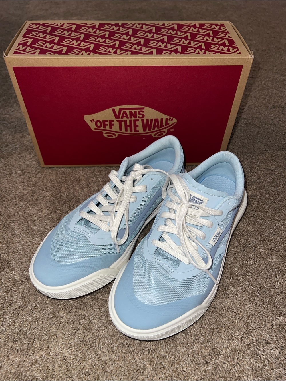 Vans Ultrarange 2.0 Sneaker in Dawn Mist